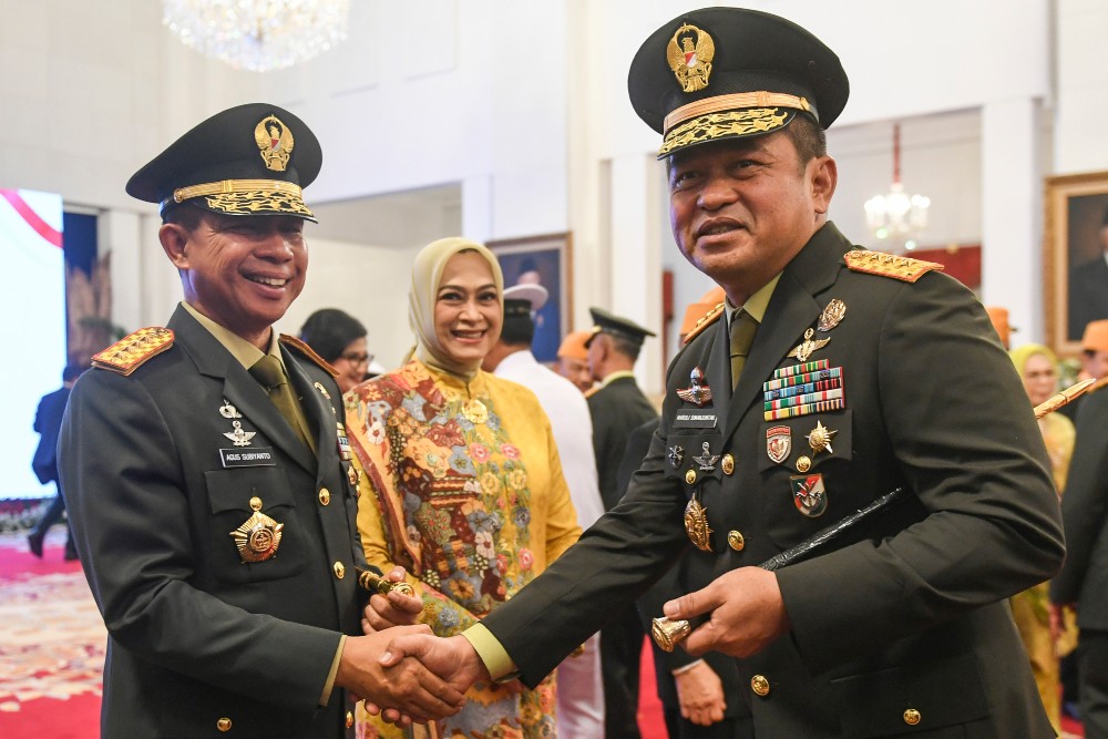  Kapten Timnas Amin Yakin Agus Subiyanto Jaga Netralitas TNI pada Pemilu 2024