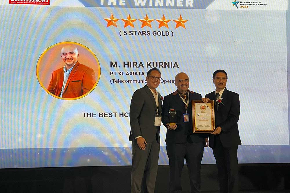  Perusahaan Indonesia Terbaik Meraih Penghargaan Human Capital & Performance Award 2023