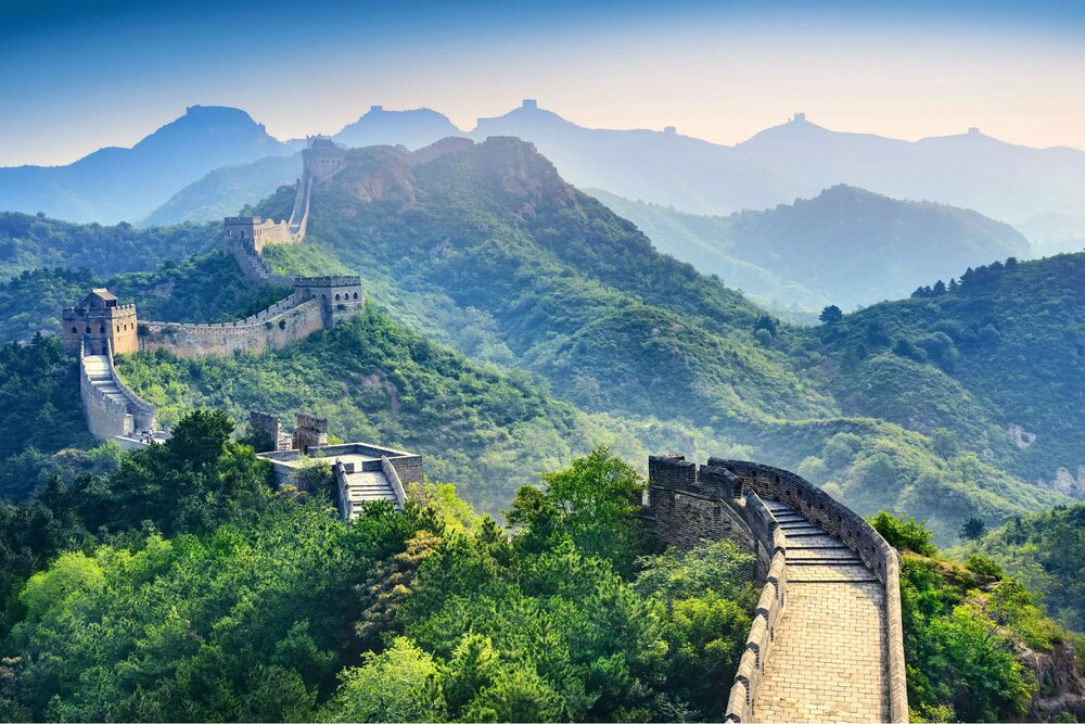 7 Keajaiban Dunia, Salah satunya Tembok Besar China/ThinkStock Photos