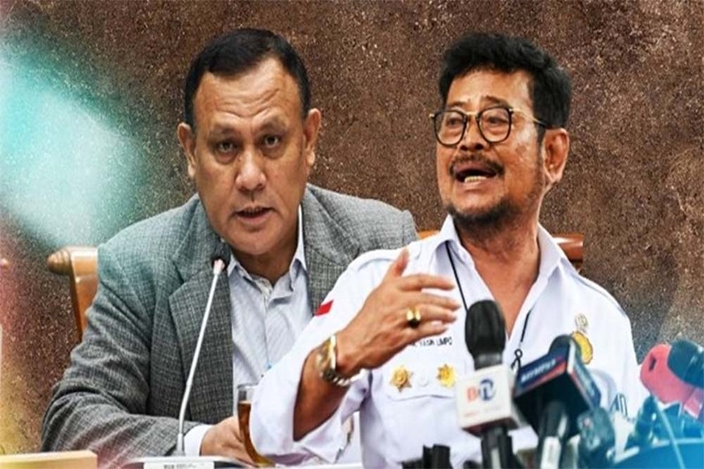  Skandal Korupsi di KPK: Firli Bahuri, Ketua KPK Tersangka