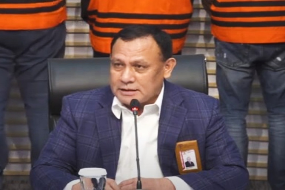  Wakil Ketua KPK Singgung Praduga Tak Bersalah Usai Firli Bahuri Jadi Tersangka
