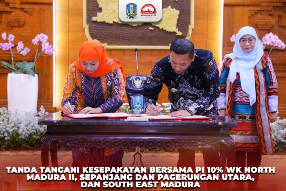  Khofifah Optimis Tingkatkan Pembangunan dan PAD Tiap Daerah