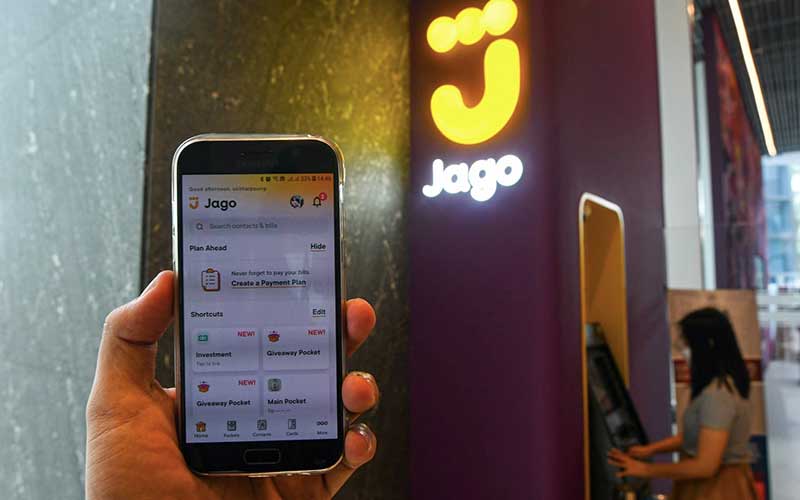  Bank Jago 'Pede' Tumbuh Eksponensial di Tengah Digitalisasi Bank Konvensional