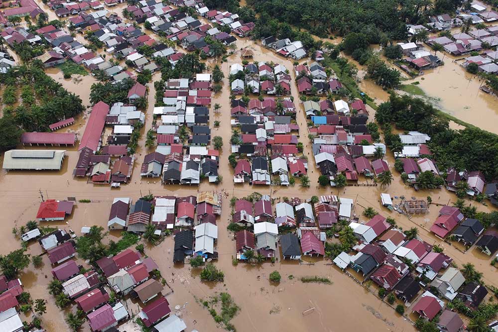  Banjir di Aceh Barat Semakin Meluas, Ribuan Warga Terpaksa Mengungsi