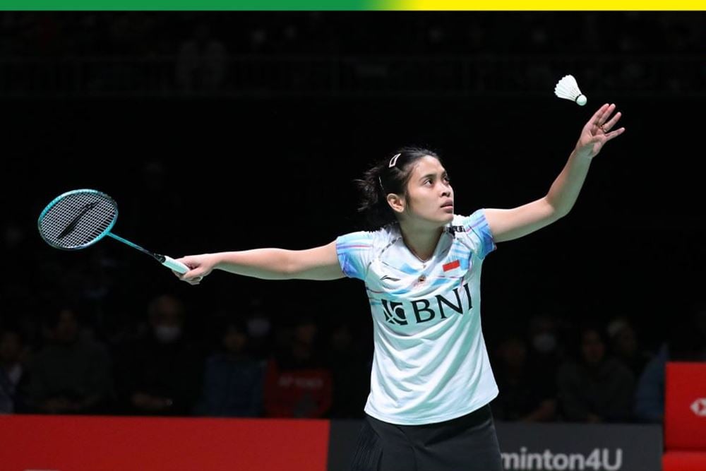  Gregoria Ungkap Penyebab Kekalahan di Babak 16 Besar China Masters 2023