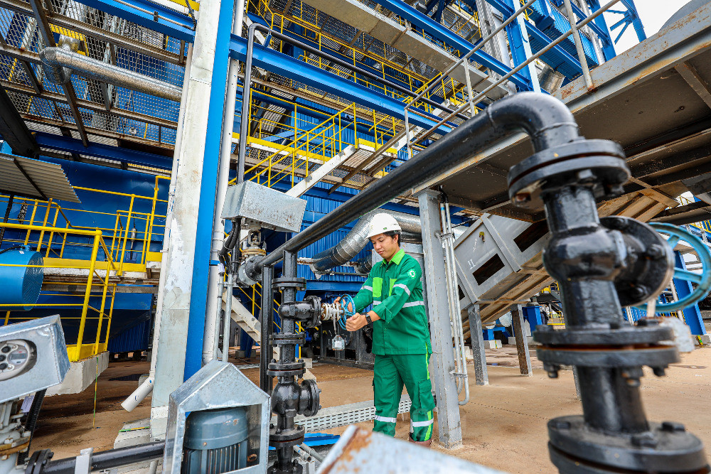  OASA Kembangkan Bisnis Energi Terbarukan Dengan Menyiapkan Pabrik Biomassa