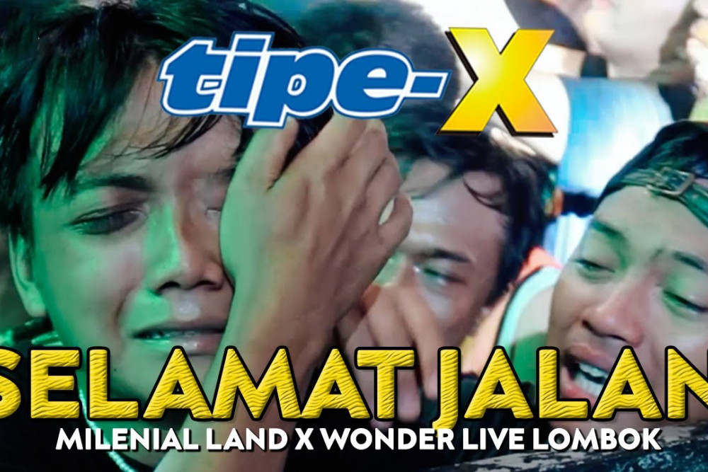  Lirik dan Chord Tipe X - Selamat Jalan