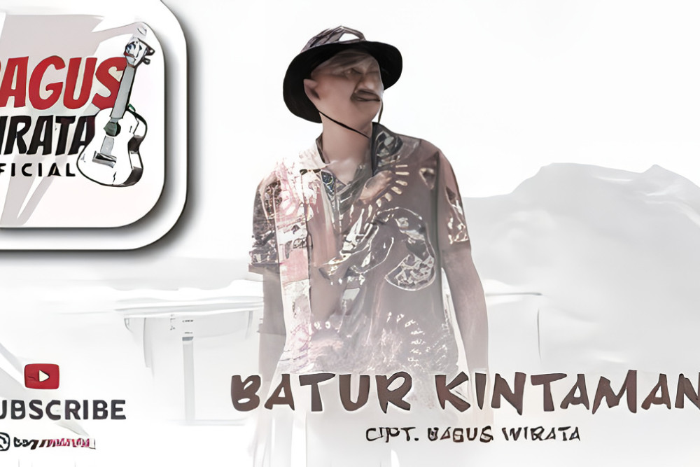 Batur Kintamani - Bagus Wirata/youtube baguswisata official
