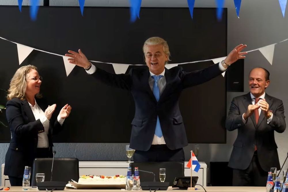  Tokoh Sayap Kanan Anti-Islam Geert Wilders Menang Pemilu Belanda