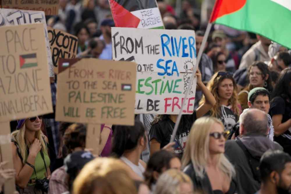  Sejarah dan Arti "From The River to The Sea", Slogan yang Digaungkan untuk Bela Palestina