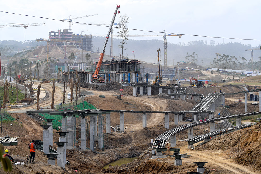  Groundbreaking IKN Tahap 3 Digelar Bulan Depan, Ini Daftarnya