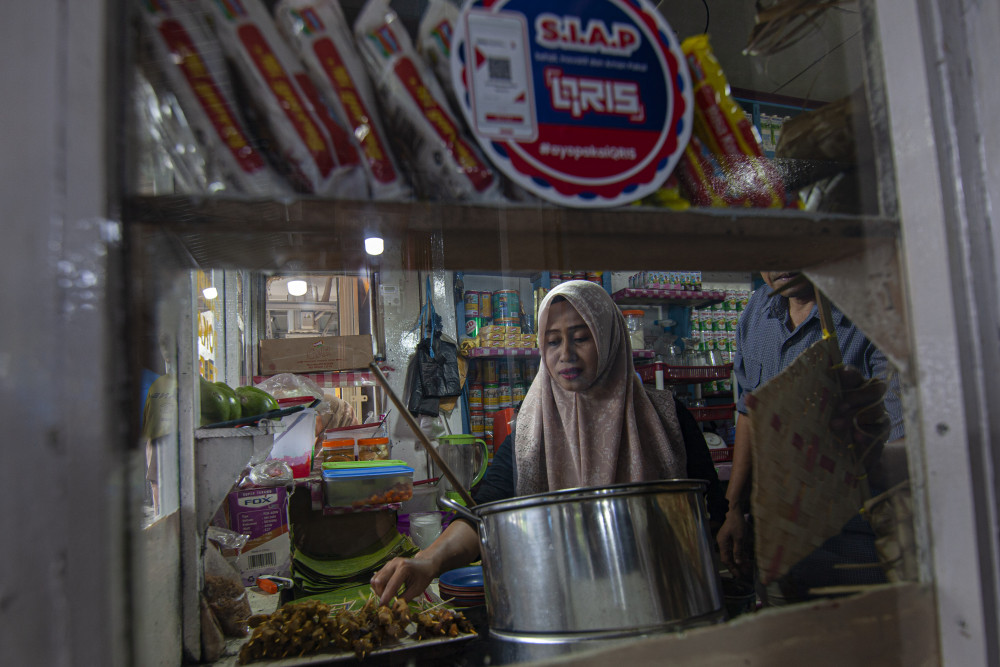  Perluas Pengguna QRIS, BI Sasar Pedagang Pasar di Sumbar