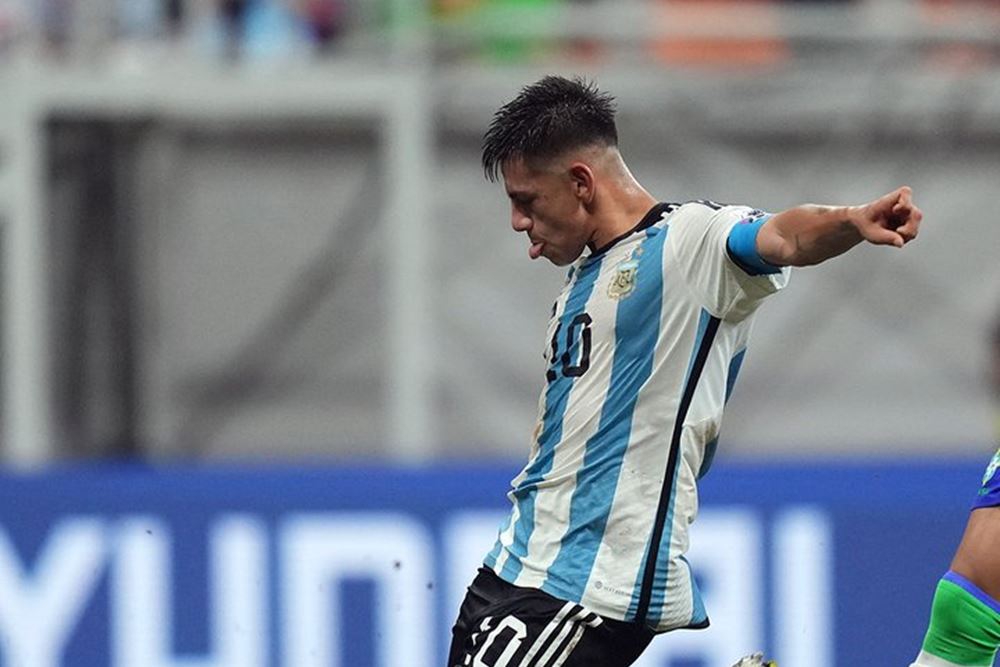  Hasil Brasil Vs Argentina U17: Unggul 2-0, Argentina Satu Langkah Menuju Semifinal