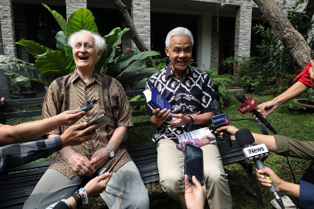  Ganjar Pranowo Bertemu Tokoh Nasional