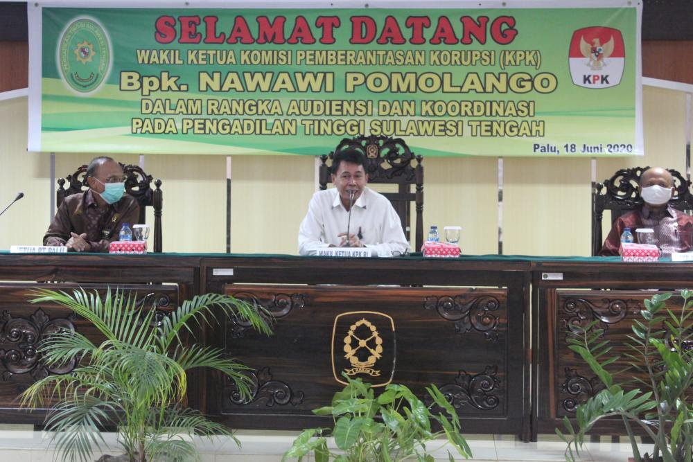  Profil Nawawi Pomolango, Mantan Hakim yang Isi Ketua KPK Gantikan Firli Bahuri