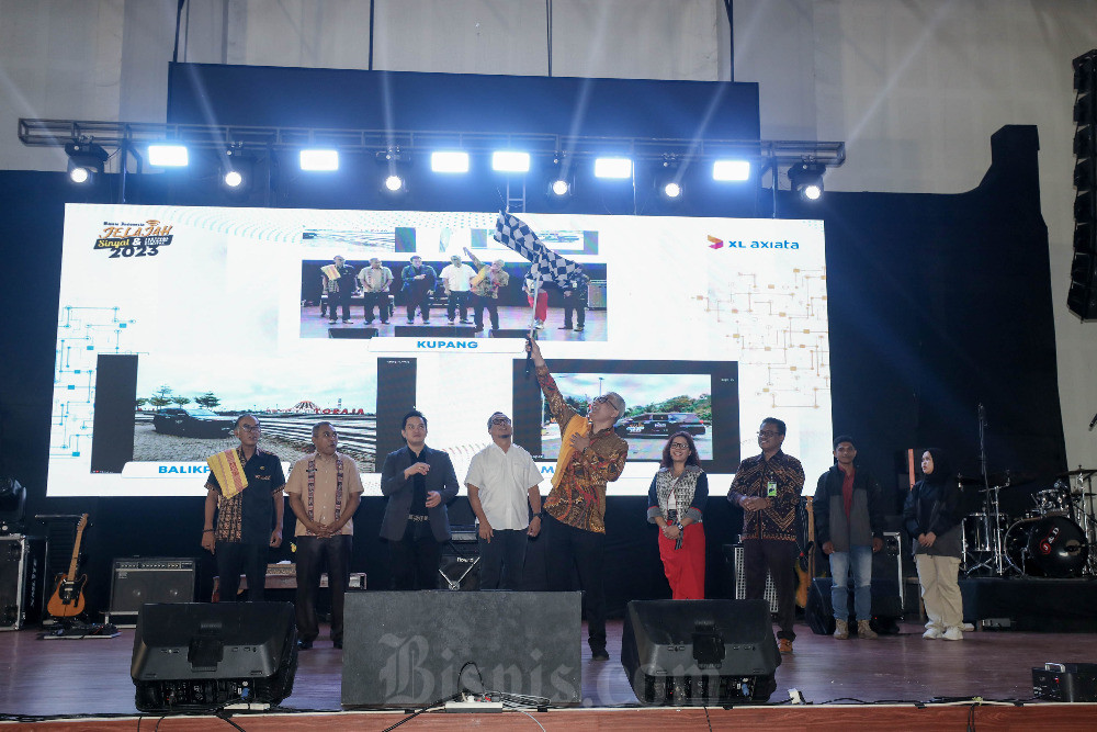  Kemeriahan Jelajah Sinyal dan Festival Literasi Digital 2023 di Kupang