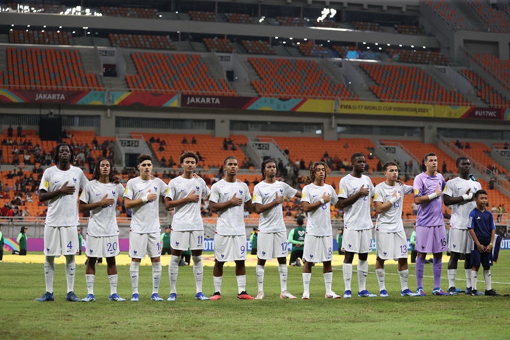  Link live streaming Prancis vs Uzbekistan U17 Hari ini, Les Bleus Lolos?
