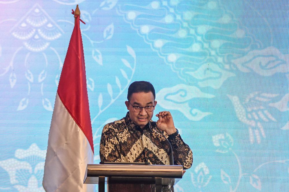  Anies Baswedan Ingin Indonesia Tetap Jadi Negara Hukum Bukan Negara Kekuasaan