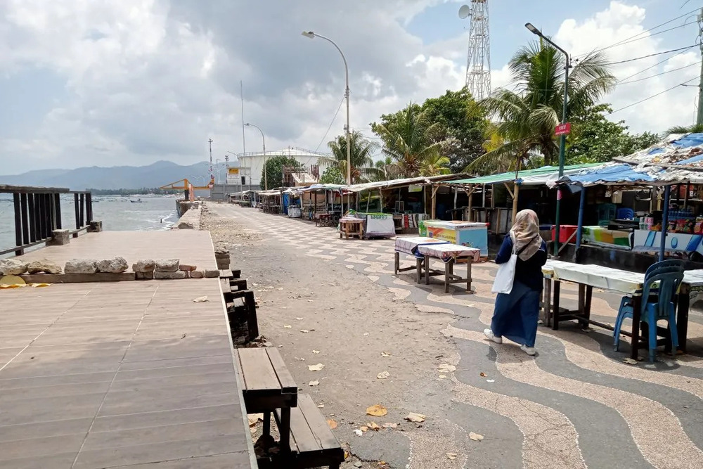  Revitalisasi Pantai Ampenan Dianggarkan Rp4,5 Miliar