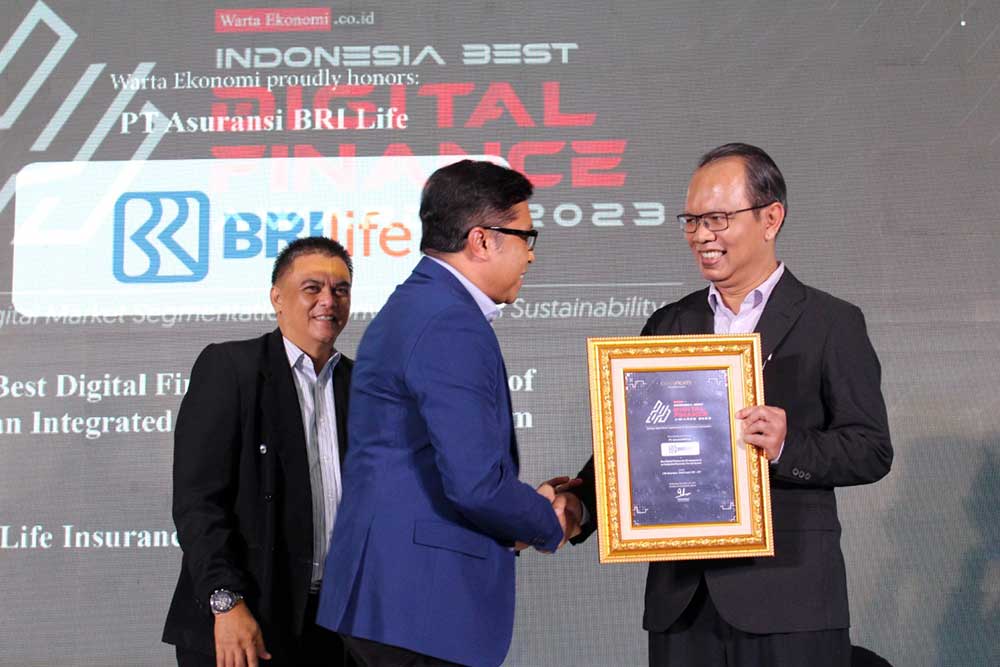  Kembangkan dan Sempurnakan Sistem Pelayanan Terpadu Berbasis Digital Secara Berkesinambungan, BRI Life Kembali Raih Award