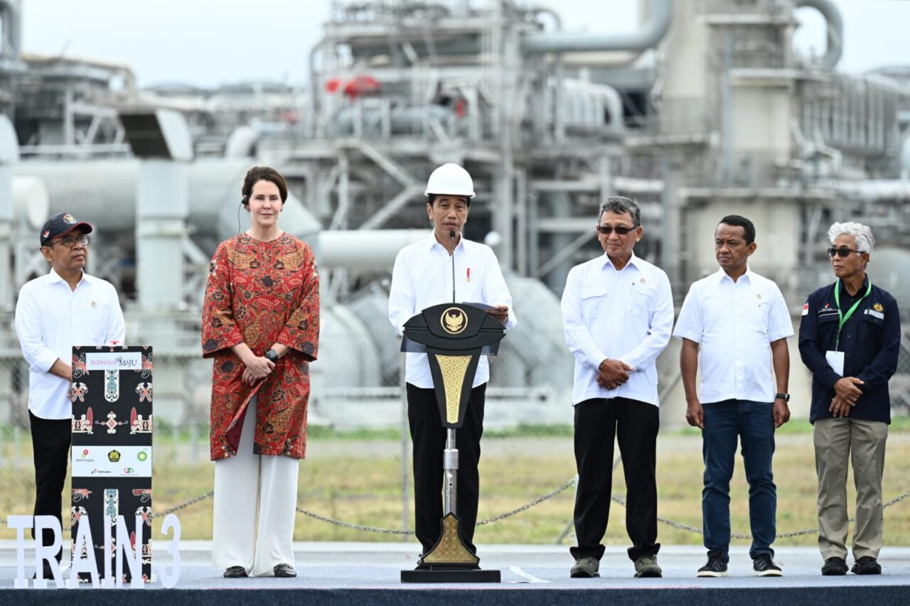  Mengejar Target Produksi Migas ke Teluk Bintuni
