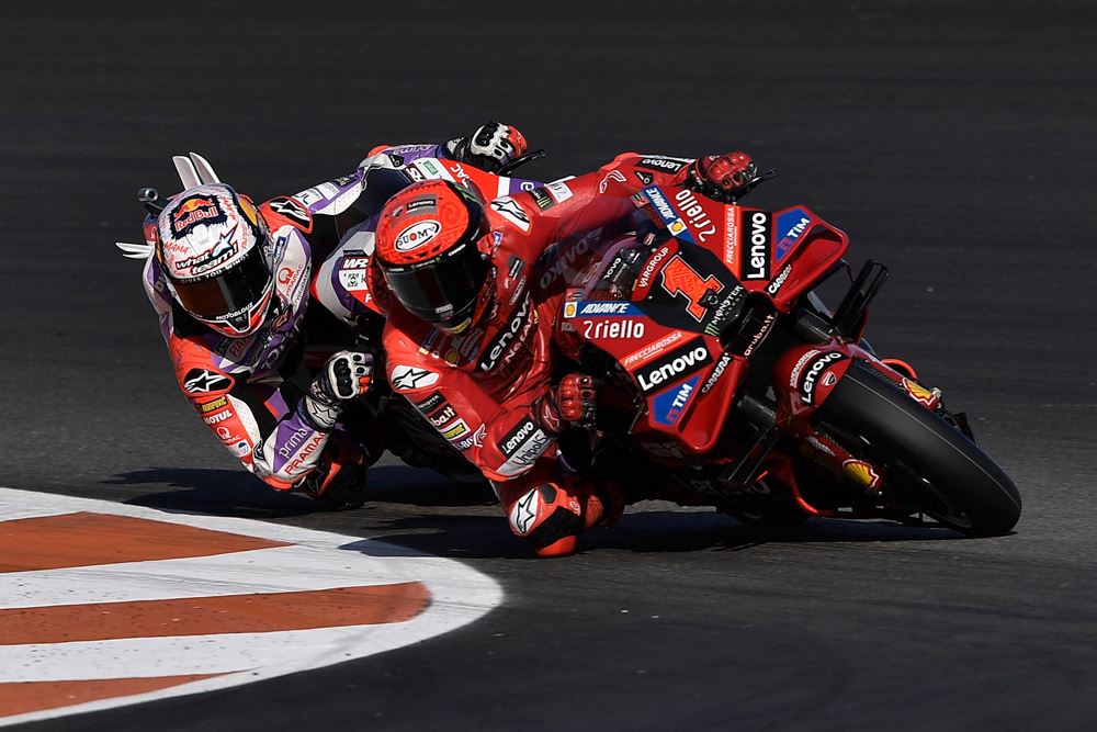  Link Live Streaming MotoGP Valencia 2023 Hari ini (26/11), Bagnaia vs Martin