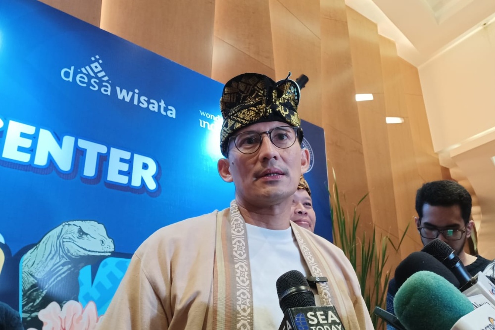  Sandiaga Bocorkan Minat World Bank Suntik Program Pariwisata Rp465 Miliar