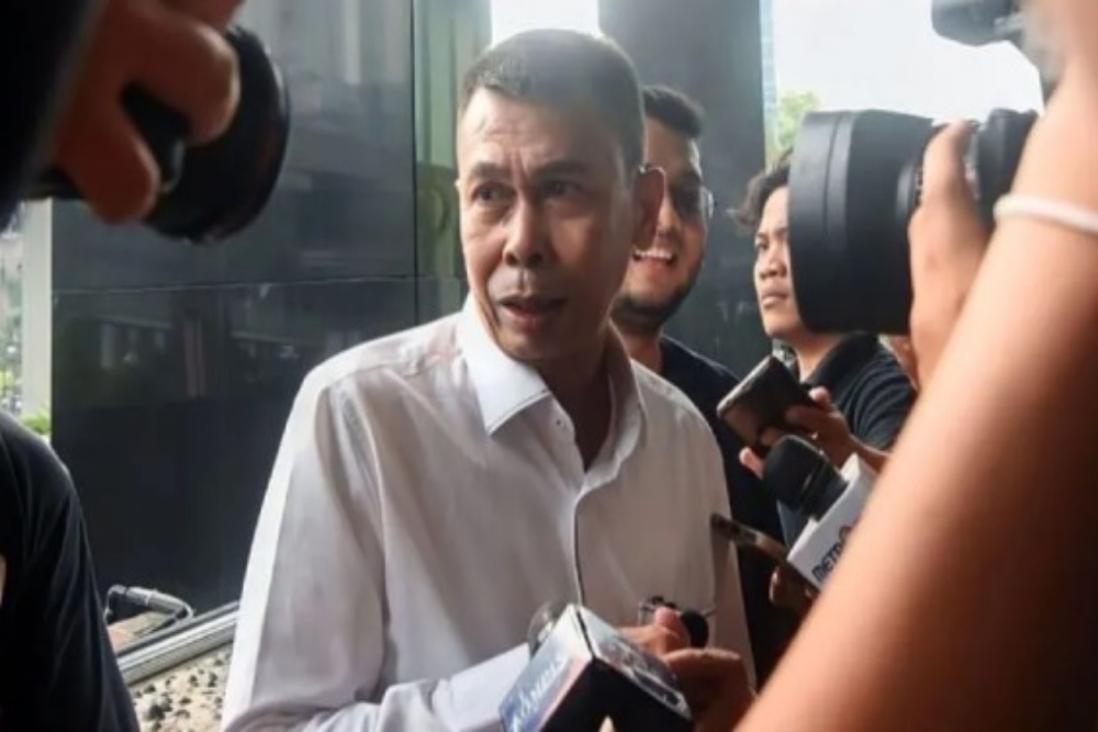  Hari Ini, Jokowi Lantik Nawawi Pomolango Jadi Ketua KPK Sementara