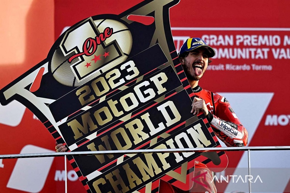  Back to Back Juara Dunia MotoGP, Pecco Bagnaia Sempat Ketakutan