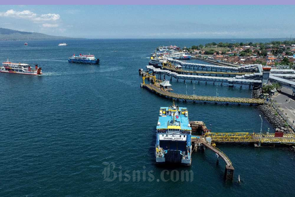  Penyeberangan ASDP Ketapang-Gilimanuk, 49 Kapal Ferry Disiapkan