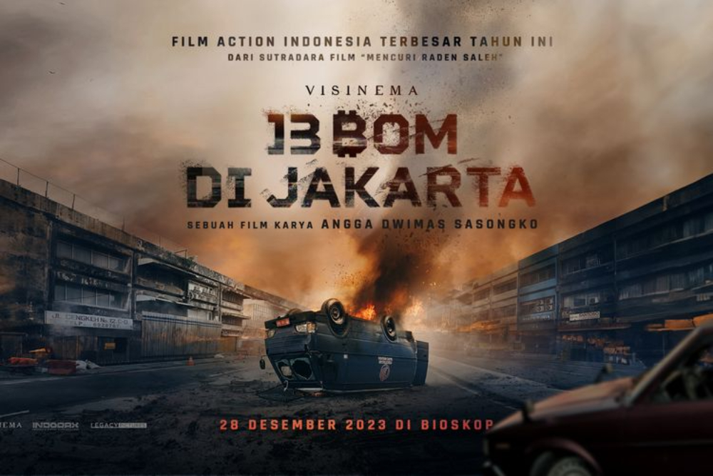  Fakta Menarik 13 Bom di Jakarta: Adegan Ledakan Asli, Nihil CGI