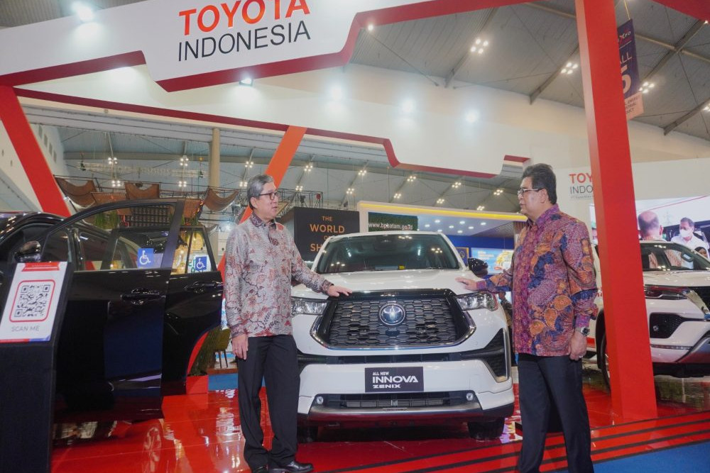 Innova Zenix yang memiliki varian hybrid telah diproduksi Toyota Indonesia/Toyota