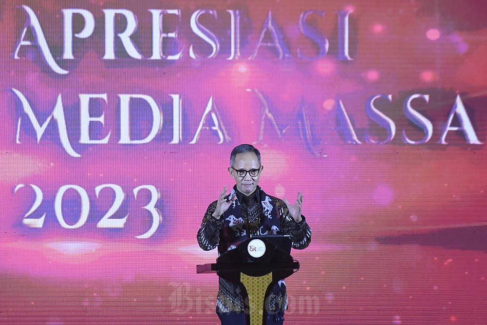  OJK Apresiasi Media Massa 2023