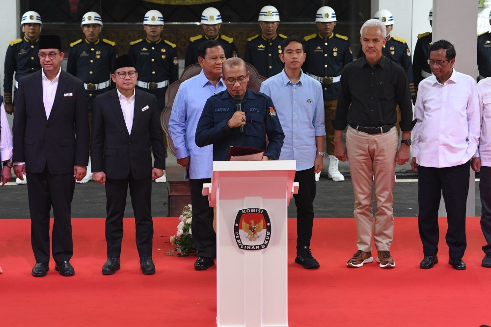  Jadwal Lengkap Kampanye Hari Pertama Anies, Prabowo, Ganjar