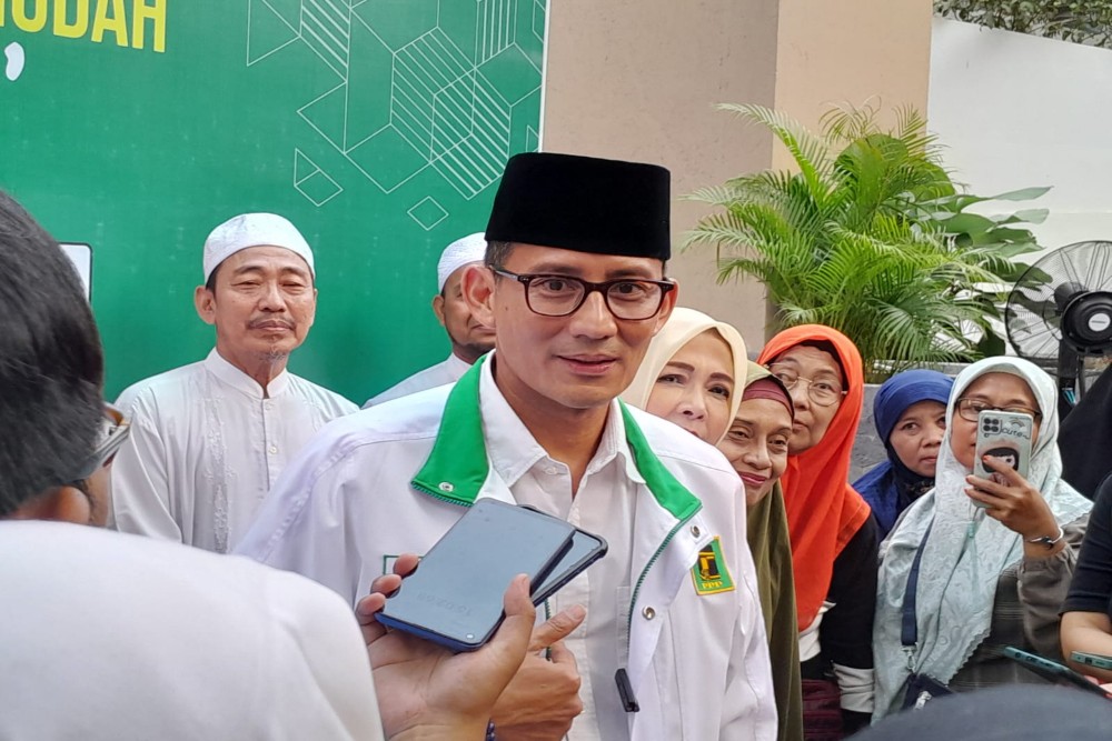  Sandiaga Uno Akan Kampanye di Aceh Perkuat Program Ganjar-Mahfud