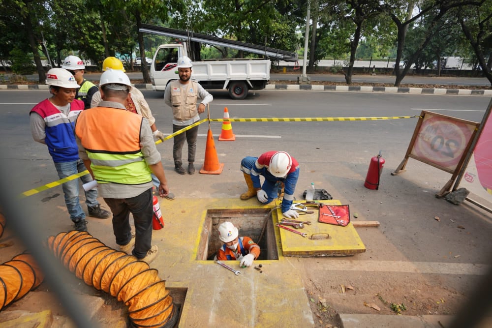  PGN Lanjutkan Penyaluran Gas Bumi Bagi 2.705 Rumah Tangga di DKI Jakarta