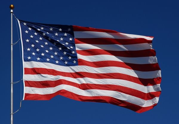 Bendera Amerika Serikat/WallpaperCave