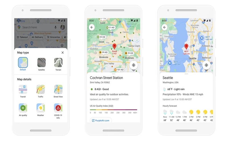  Palet Warna Google Maps Diperbarui di Android hingga iOS