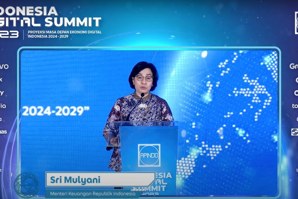  Sri Mulyani Prediksi Ekonomi Digital RI Tembus Rp1.262 Triliun di 2023, Efek Belanja Online