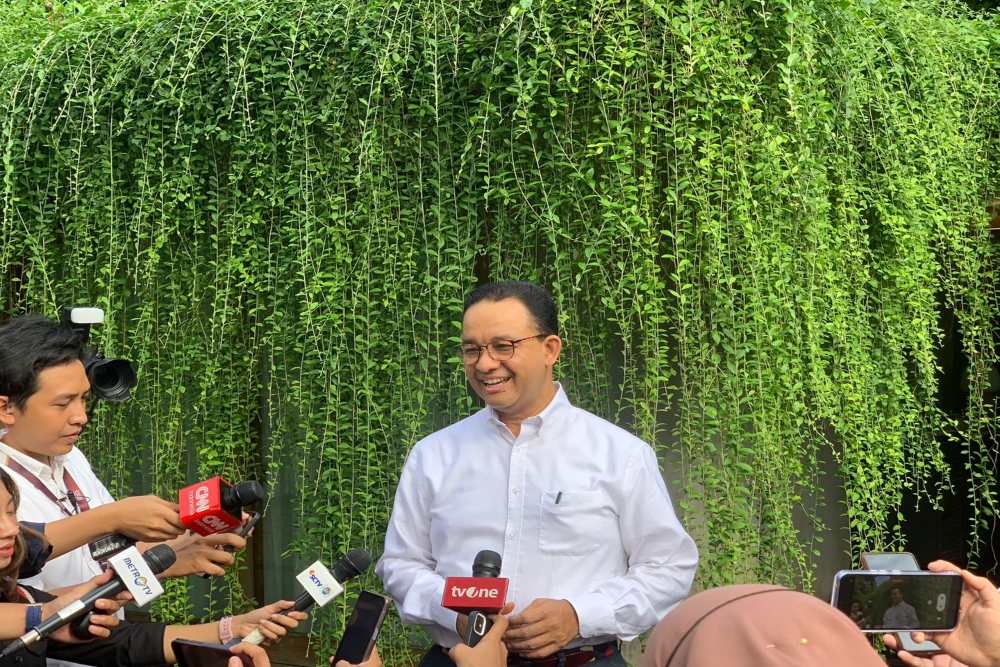  Kampanye Pilpres 2024 ke Tanah Merah, Anies Ingatkan Warga Tidak Jual Beli Suara