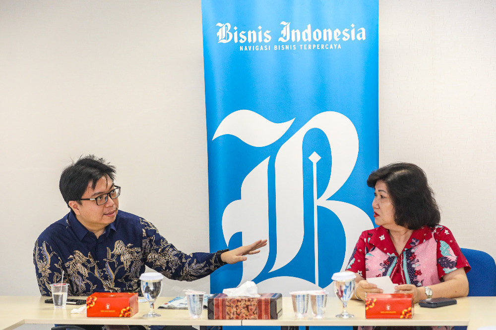  Yayasan Tarumanagara Jajaki Kerja Sama Dengan Bisnis Indonesia