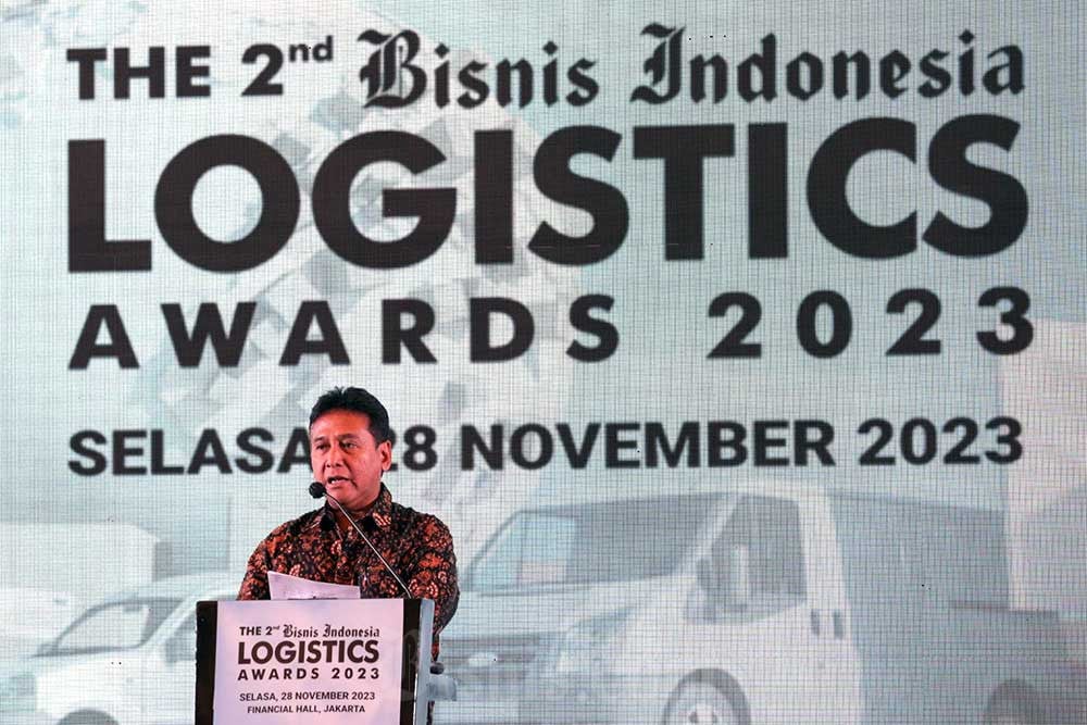  Bisnis Indonesia Logistics Award 2023: Meningkatkan Kinerja Logistik Nasional