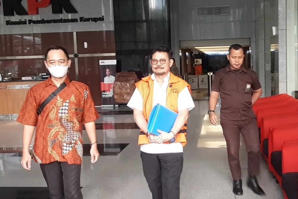  Bareskrim Panggil Syahrul Yasin Limpo Terkait Kasus Pemerasaan Firli Bahuri Besok