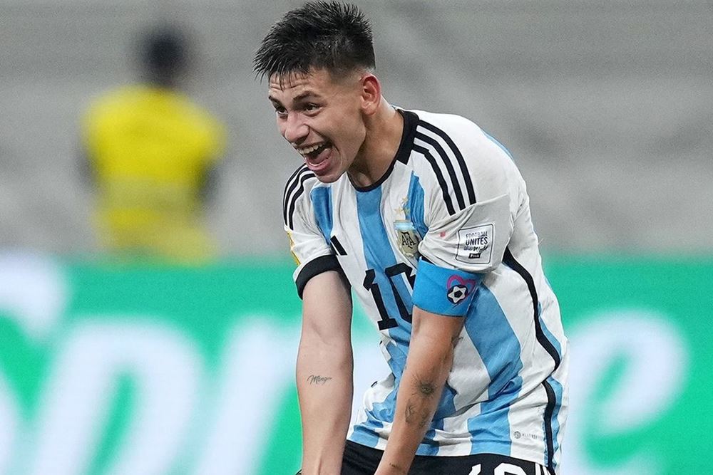  Hasil Piala Dunia U-17: Terus Menggempur, Argentina Bekuk Jerman