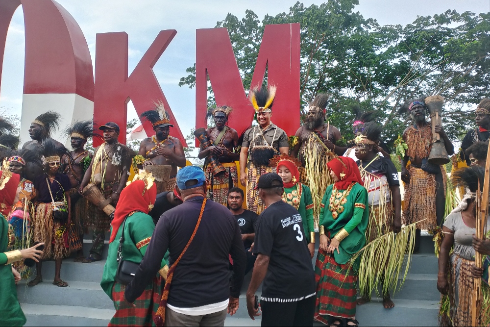  Ganjar Batal Kampanye di Perbatasan RI-Papua Nugini