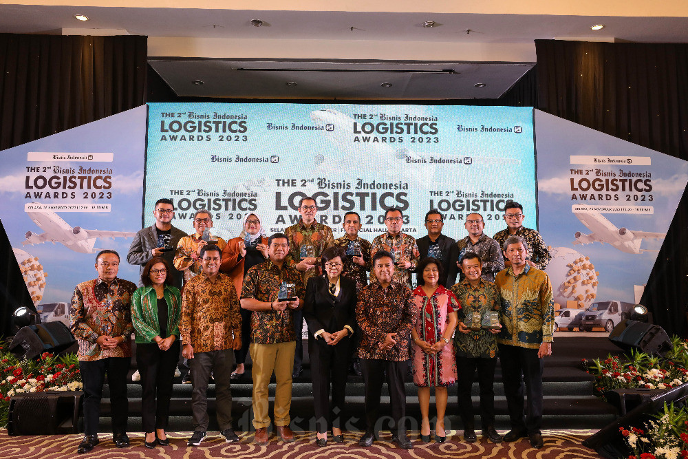  Bisnis Indonesia Logistics Awards (BILA) 2023 Berikan Apresiasi Kepada Para Pelaku Industri Logistik Nasional