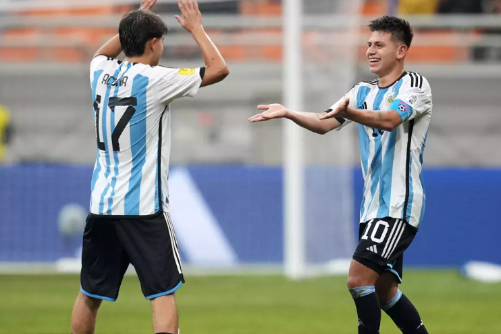  Momen Pemain dan Suporter Menangis di Laga Argentina vs Jerman di Piala Dunia U-17