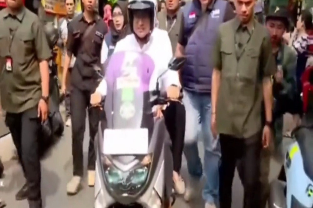  Anies Tunggangi Yamaha NMax di Tanah Merah, Ini Spesifikasinya