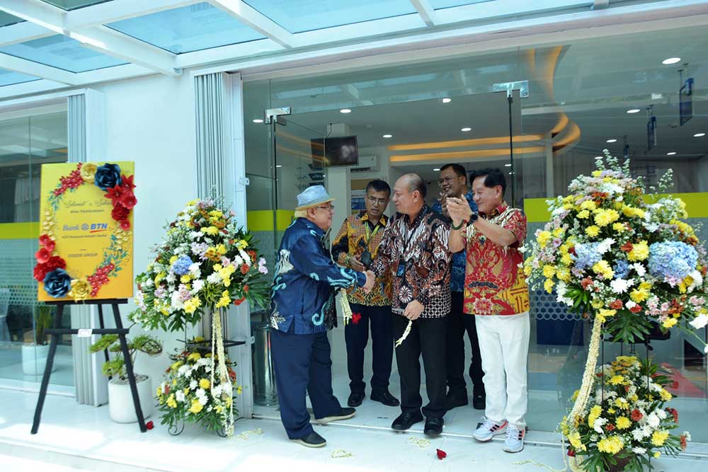  Garap Potensi Bisnis Baru, Bank BTN Buka KCP di Kawasan Industri Sentul