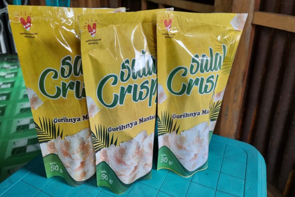  Jelajah Sinyal 2023: Literasi Digital Minim Hambat Promosi Salak Crispy Pinrang